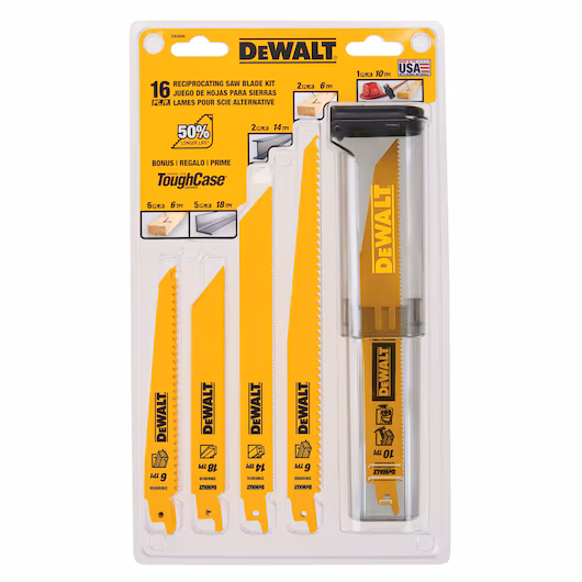 DEWALT Bi-Metal Reciprocating Saw Blade - Mobile Home